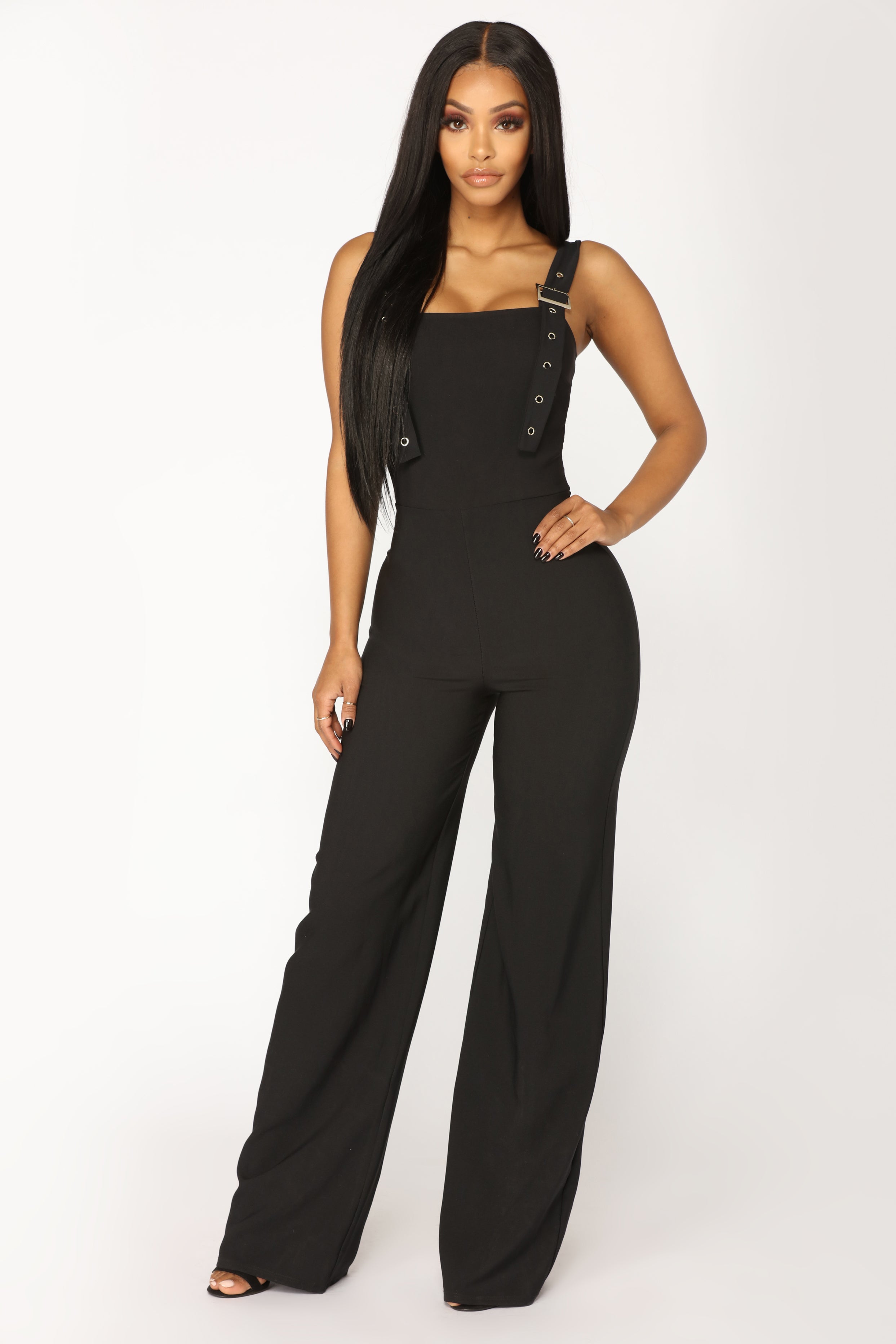 i am gia scorpio jumpsuit red