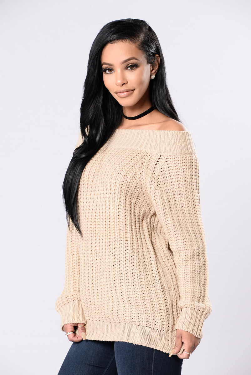 I'll Never Let Go Sweater - Taupe | Fashion Nova, Sweaters | Fashion Nova