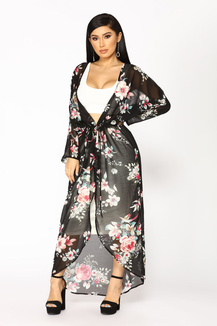 fashion nova kimono dress