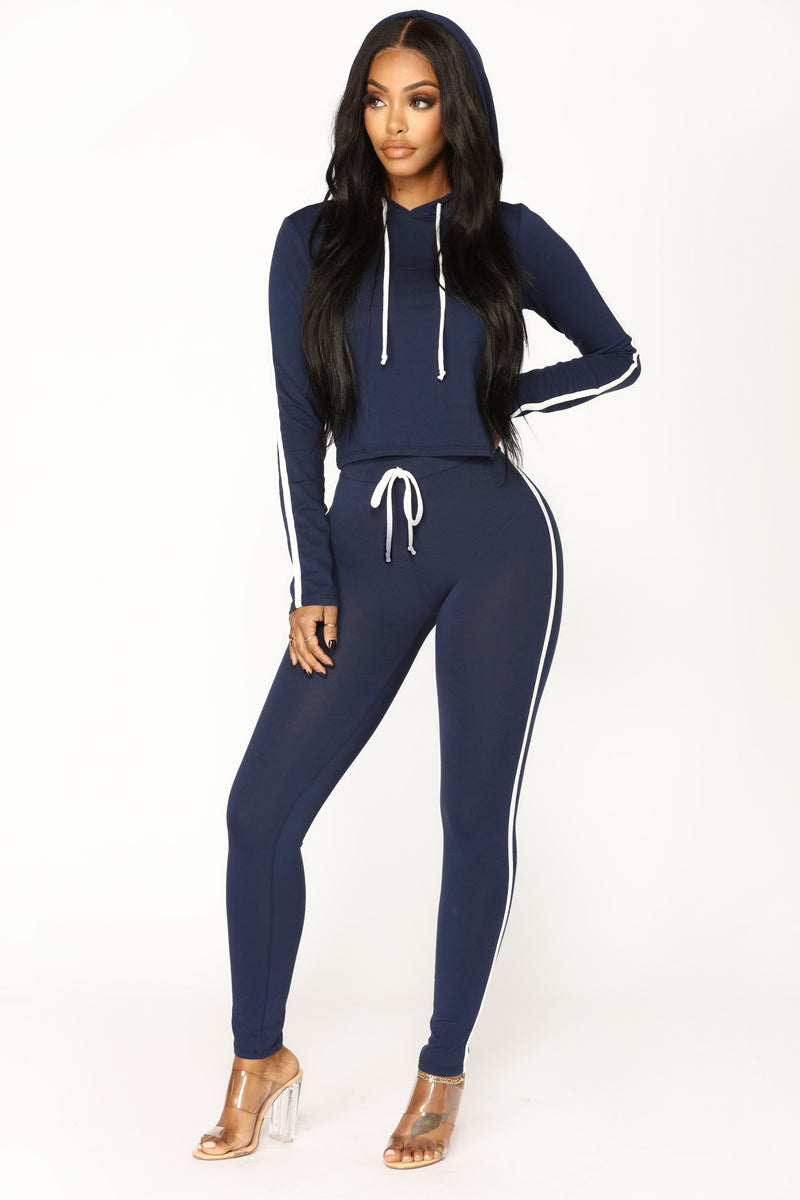 Tennis Time Long Sleeve Set - Navy | Fashion Nova, Matching Sets ...