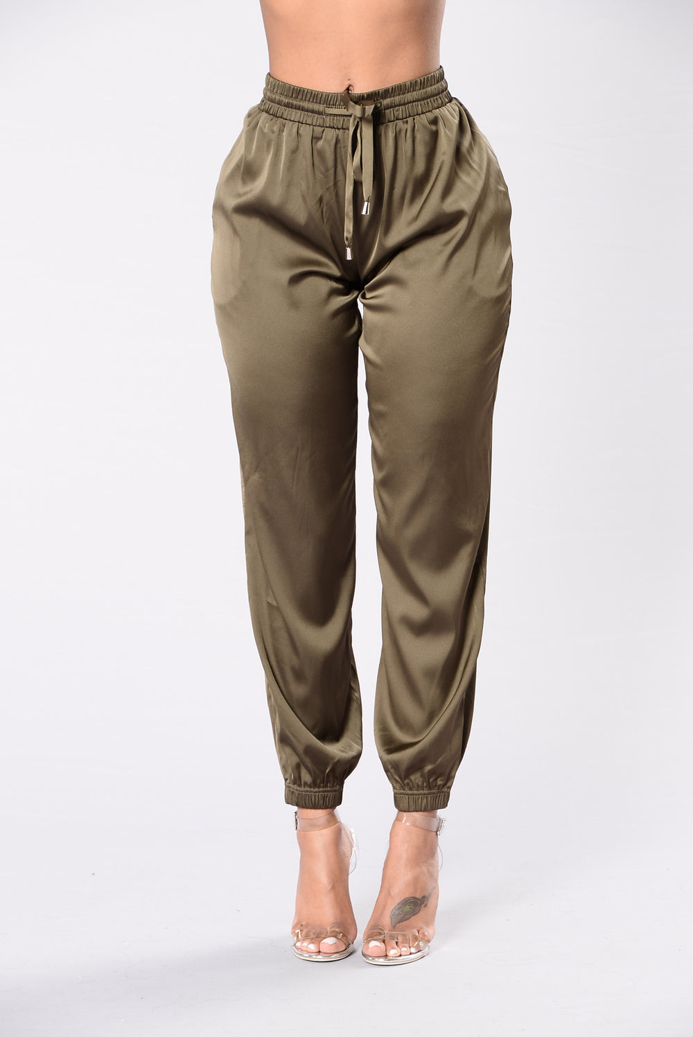 The Girl In Your Dreams Pants Olive 