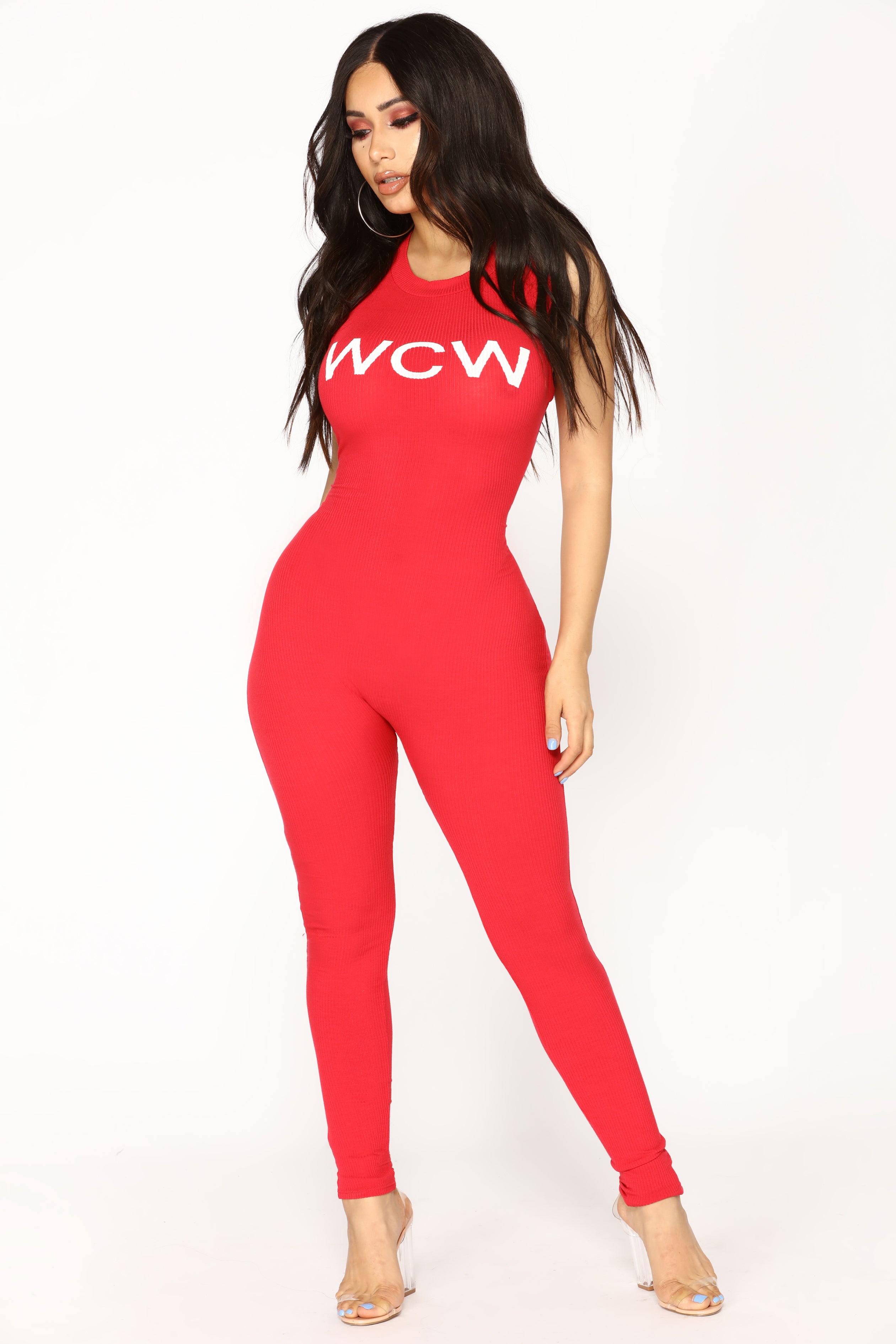 fashion nova spandex jumpsuit