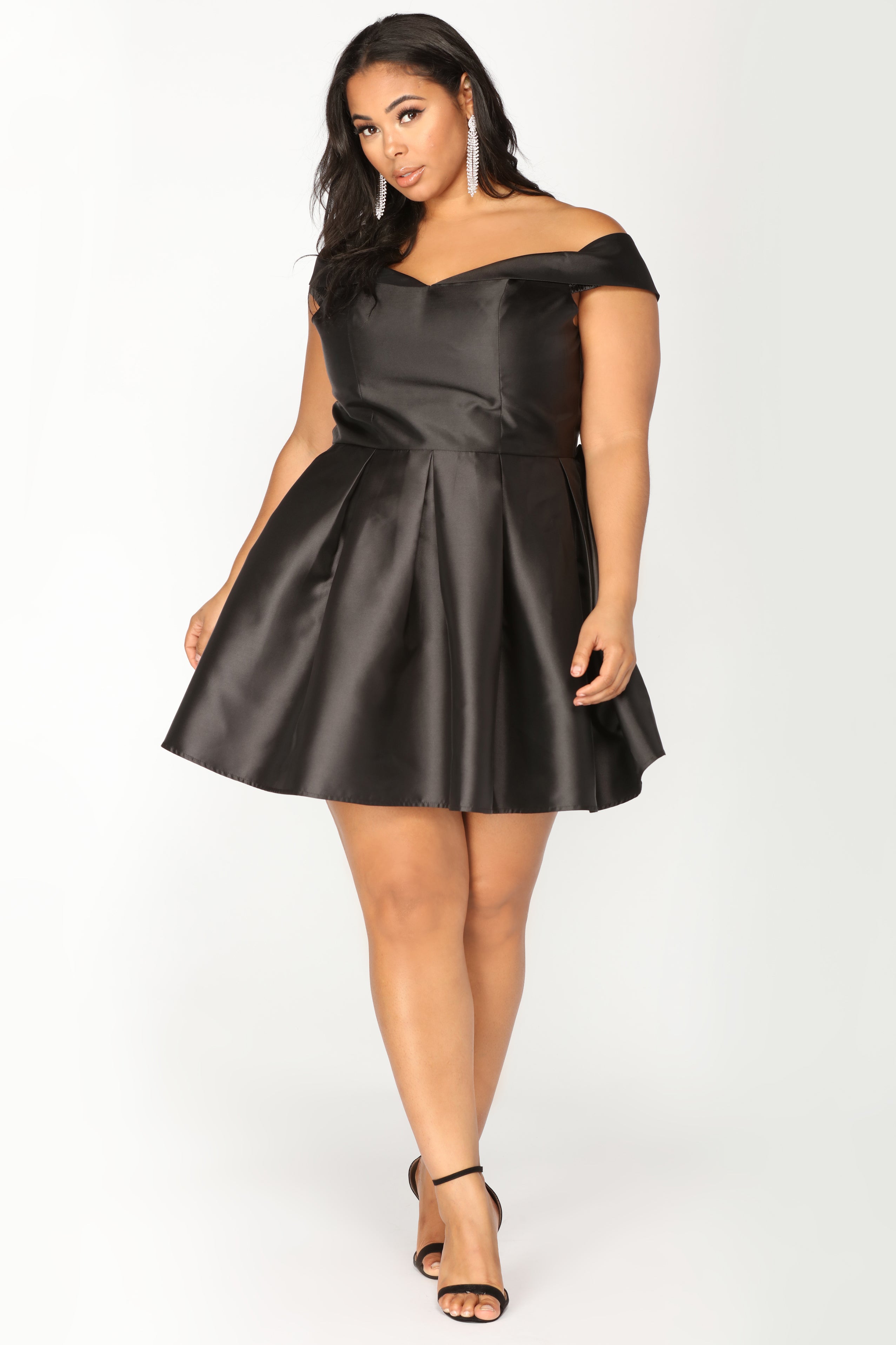 Wonderful Life Dress - Black – Fashion Nova