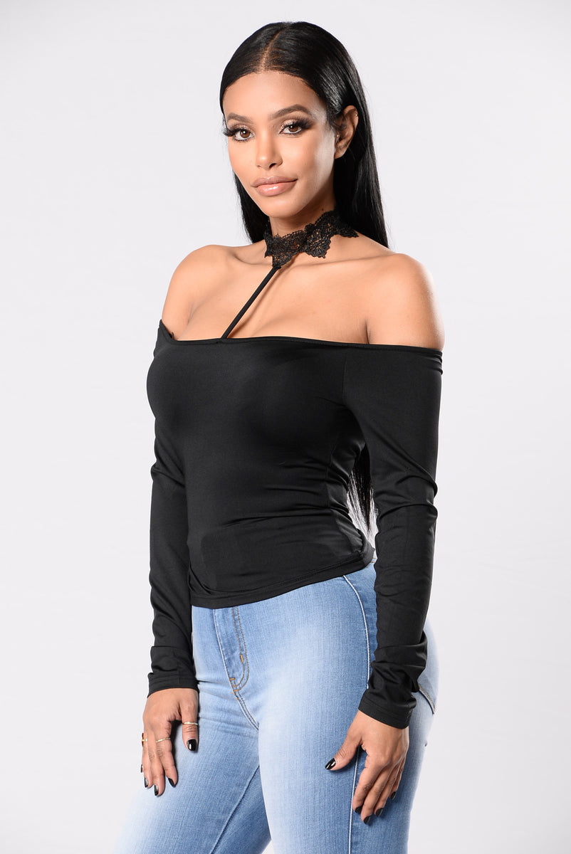 Head Held High Top - Black | Fashion Nova, Knit Tops | Fashion Nova