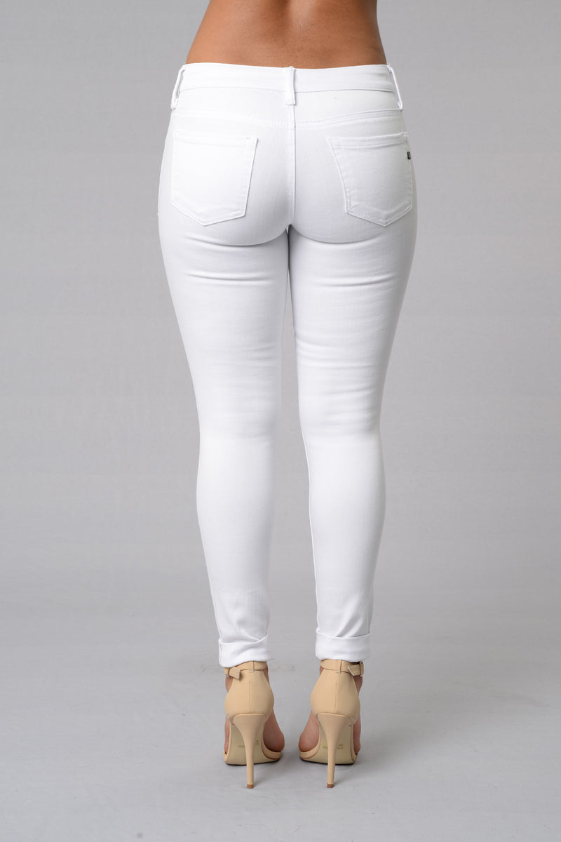 Ezra Jeans - White | Fashion Nova, Jeans | Fashion Nova
