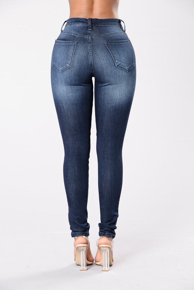 Part Of The List Jeans - Dark Blue