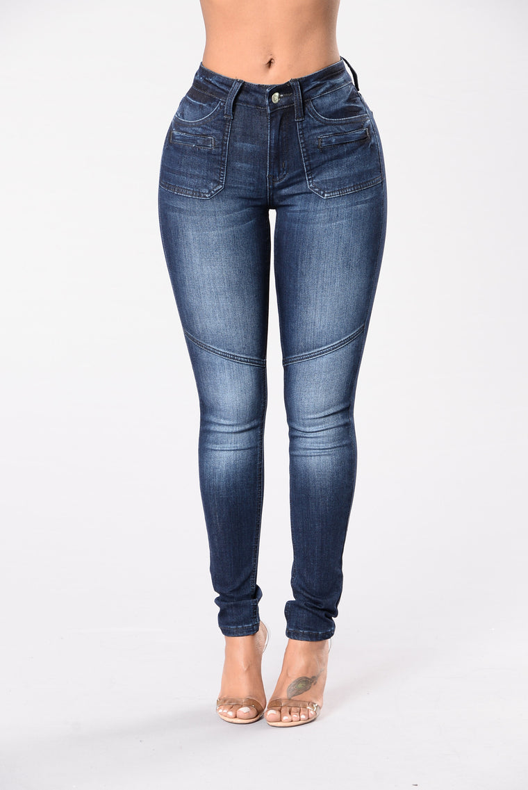 Part Of The List Jeans - Dark Blue