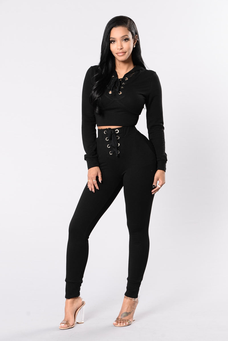 Womens Matching Tops & Bottoms | Crop Tops & Hoodies with Leggings