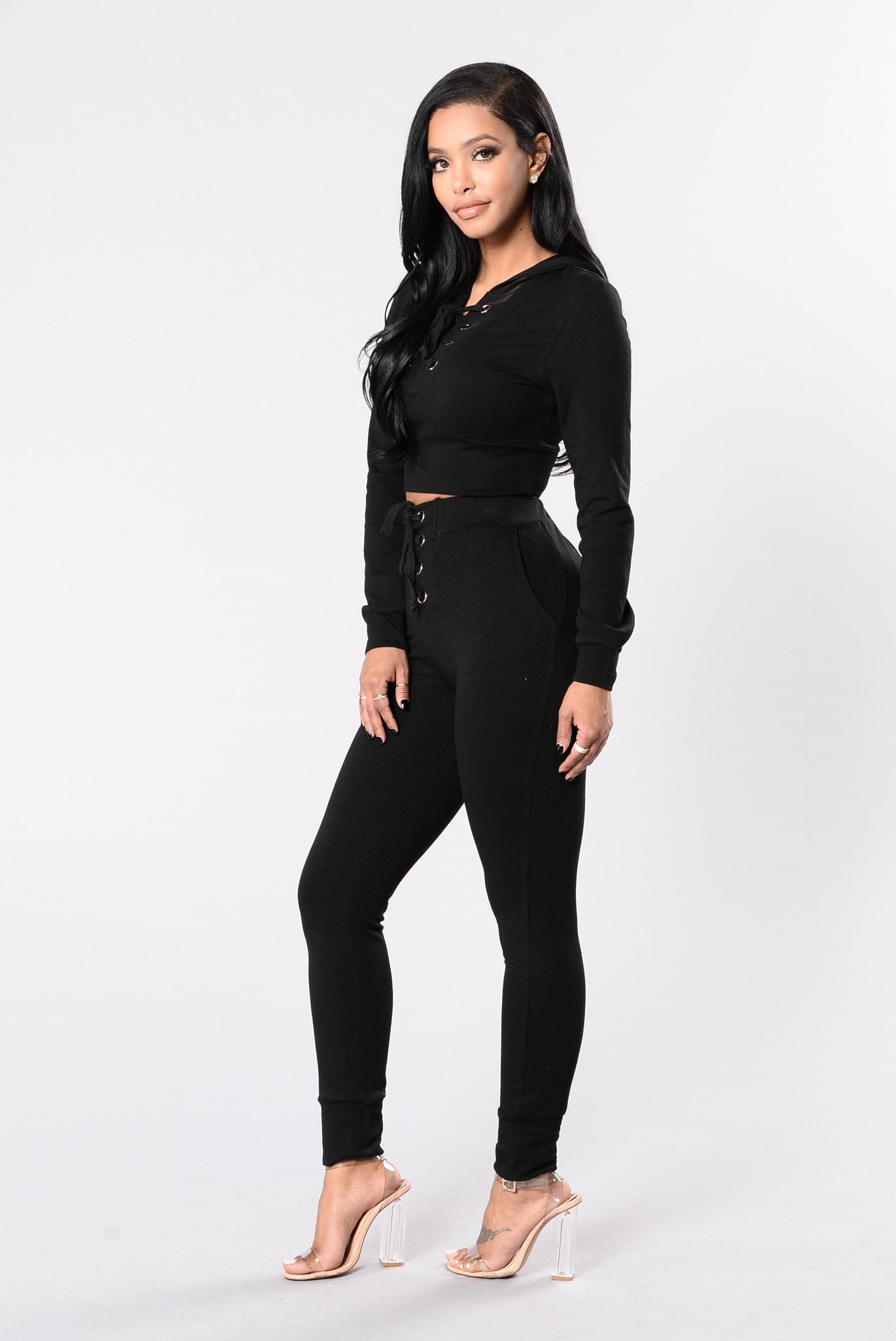 La Isla Bonita Top - Black