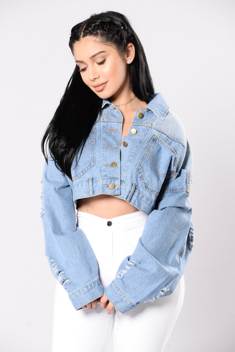 fashion nova denim jacket