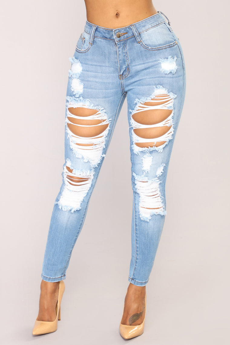 blue jeans fashion nova