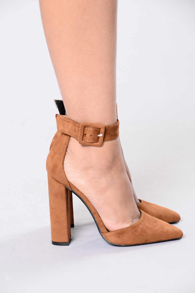 Fashionista Heel - Camel, Shoes | Fashion Nova