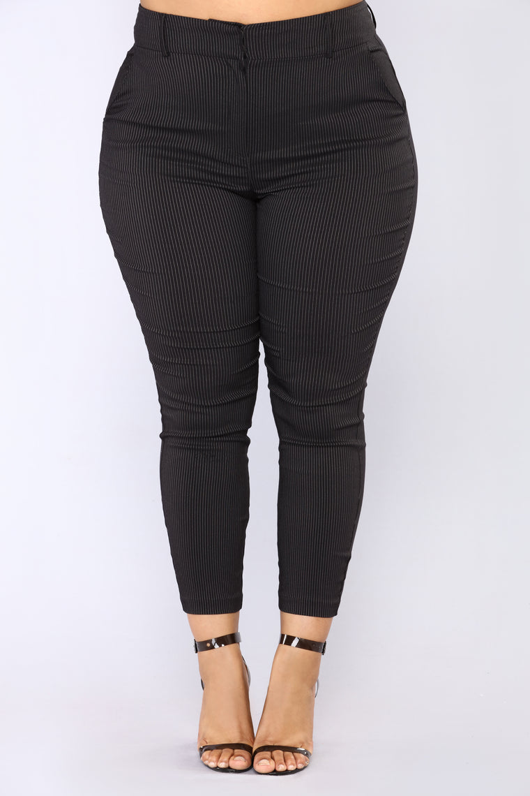 Alissa Print Pants - Black, Pants | Fashion Nova
