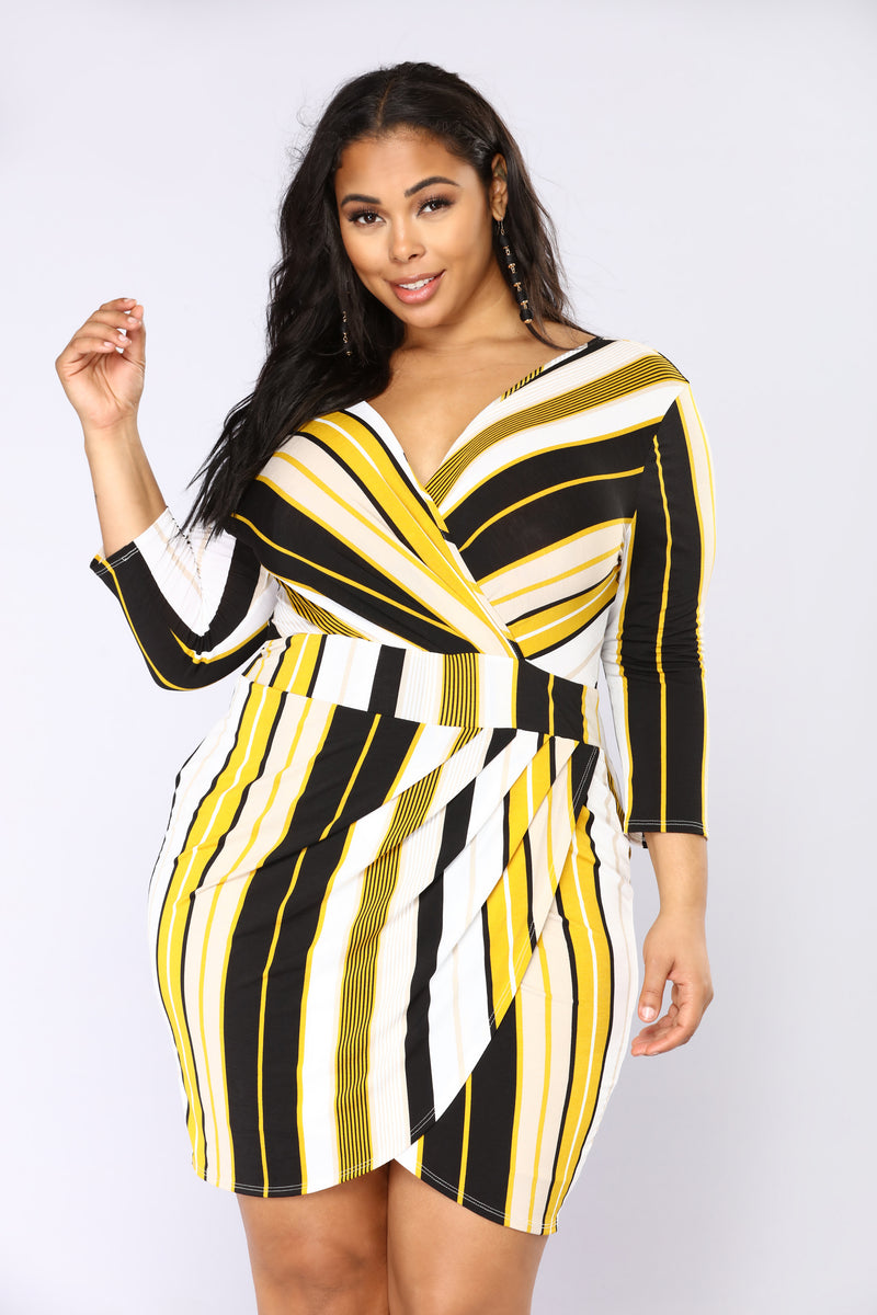 fashion nova plus size dress