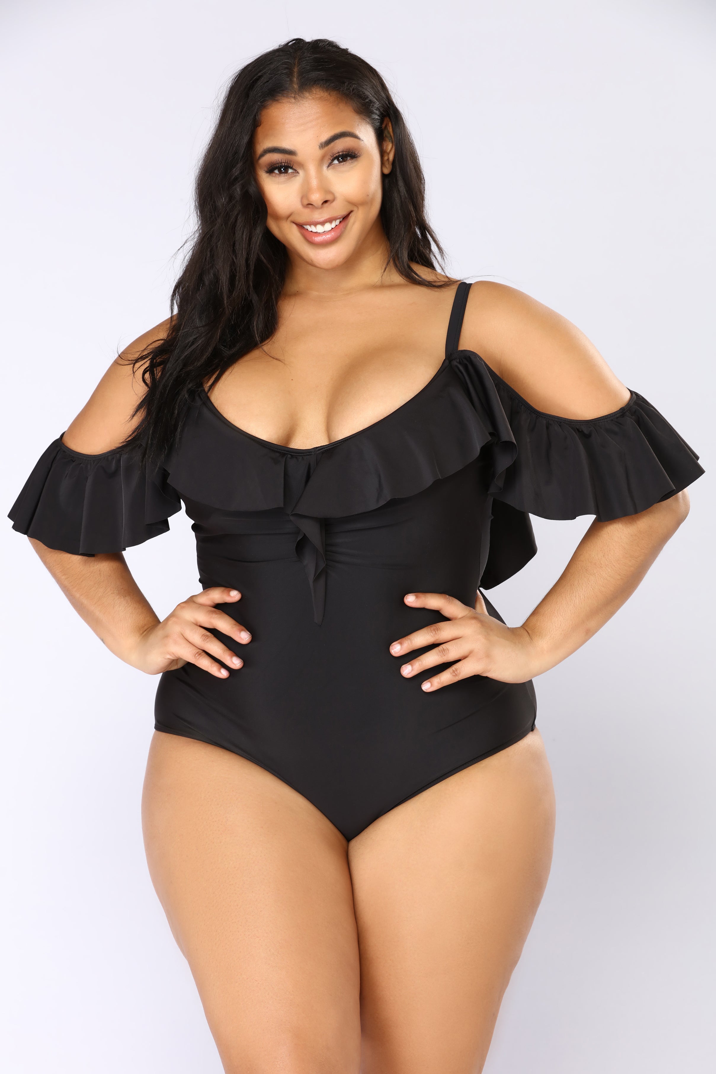 plus size swimsuits fashion nova