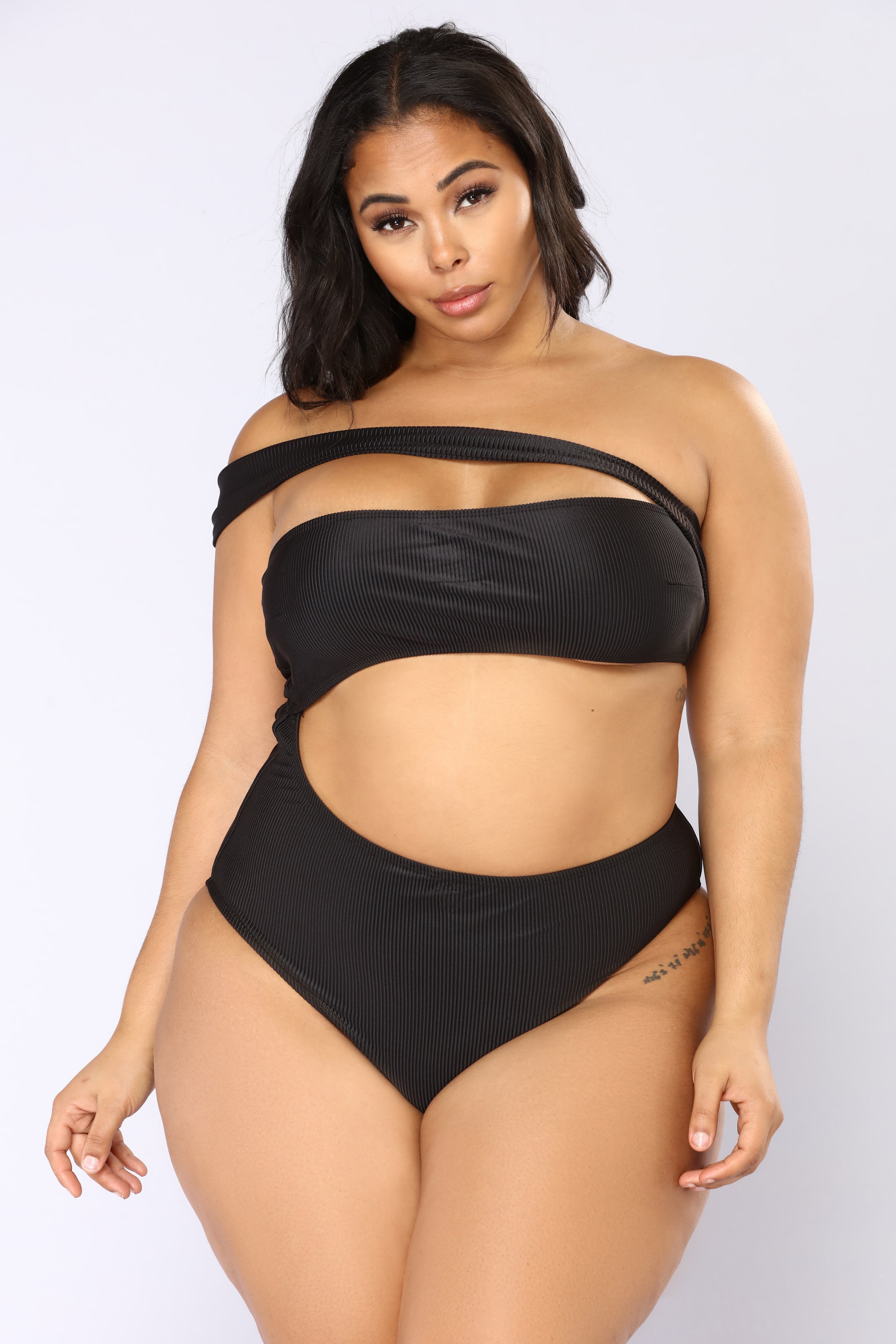 fashion nova plus size swimsuits