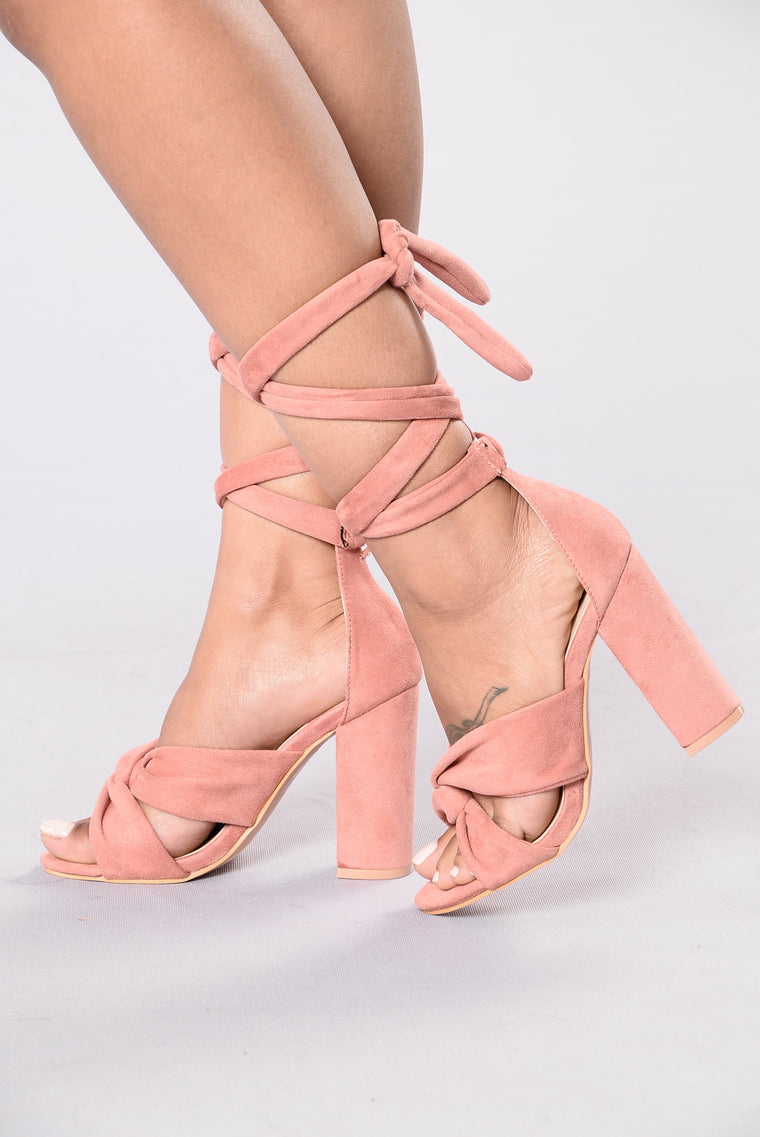 Hit Me Baby Heel - Pink, Shoes 