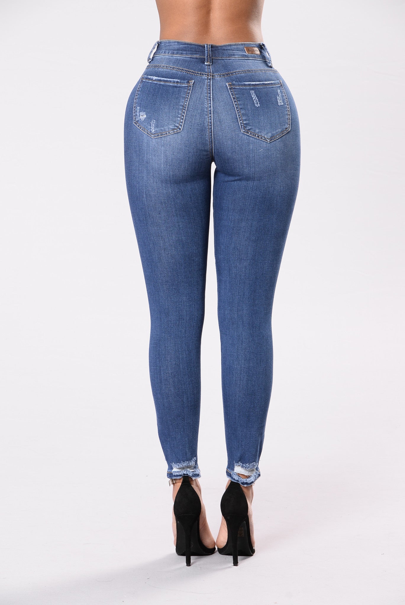 Jazz Playing Jeans - Medium Wash