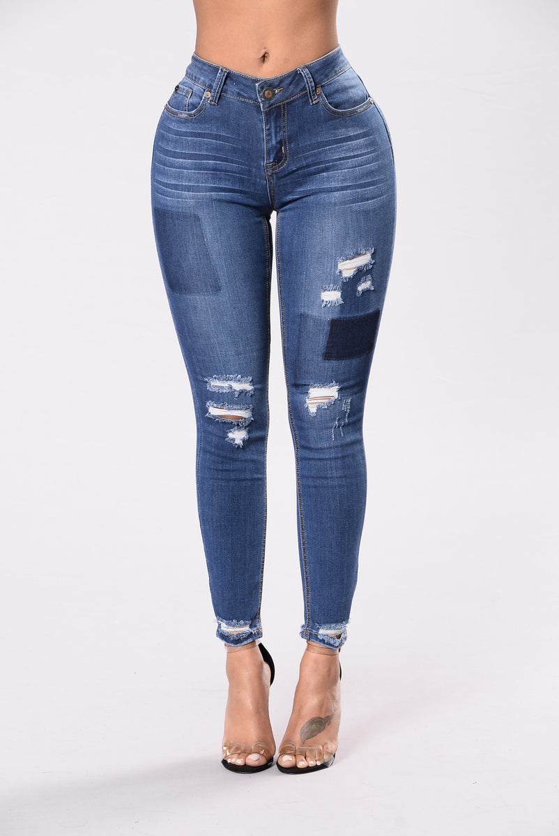 Jazz Playing Jeans - Medium Wash | Fashion Nova, Jeans | Fashion Nova