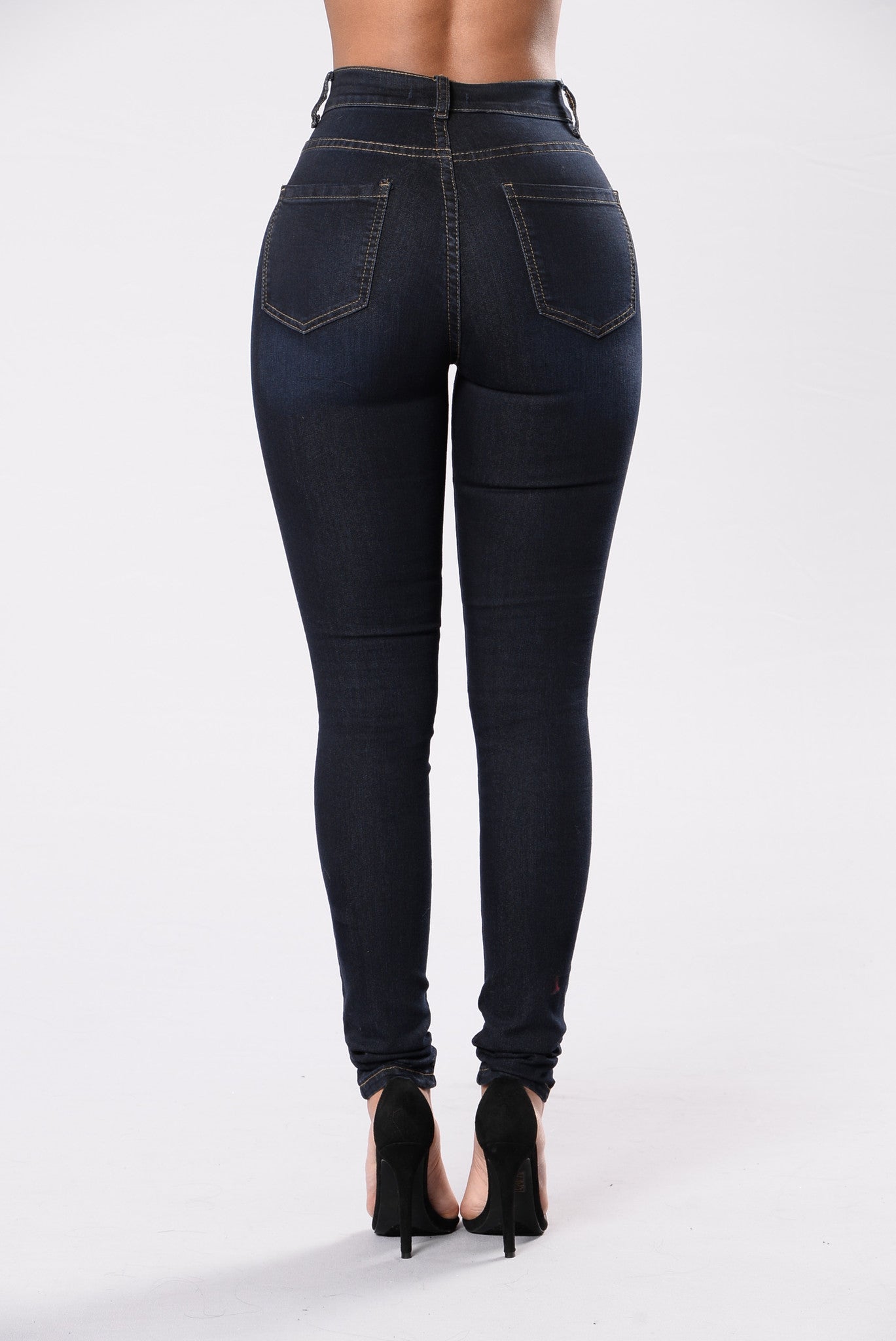 Love To Love You Jeans - Dark Blue