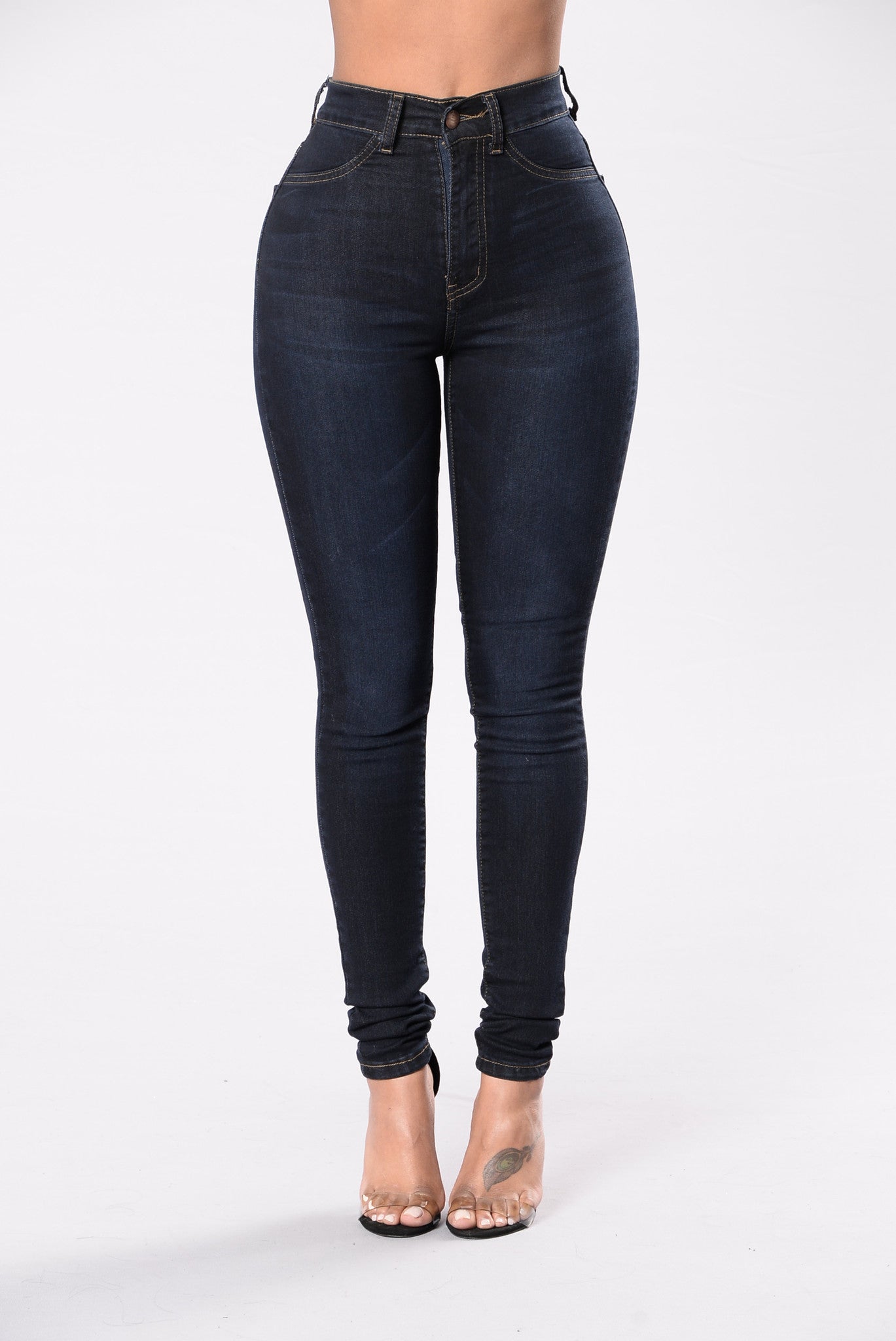 Love To Love You Jeans - Dark Blue