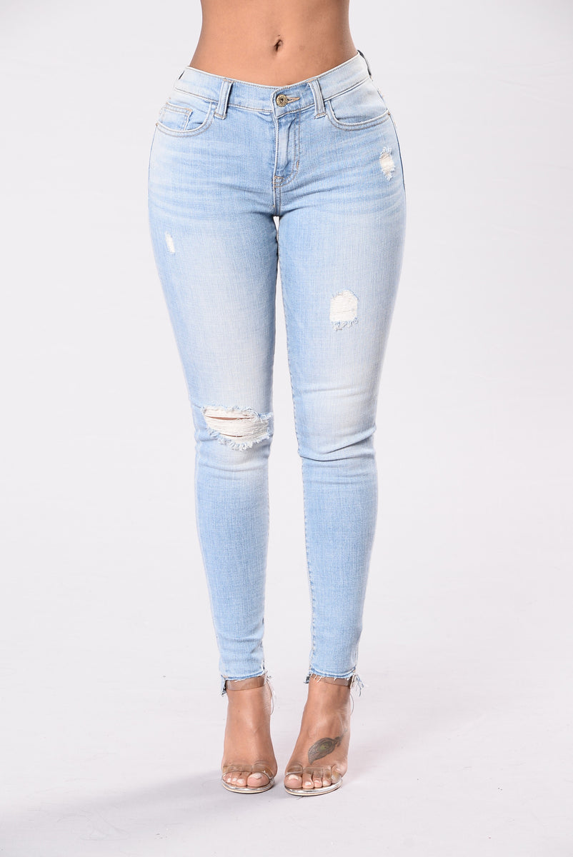 How About Now Jeans - Light | Fashion Nova, Jeans | Fashion Nova