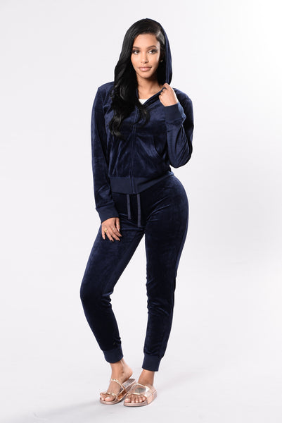 velour sweatsuit fashion nova