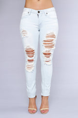 Road Block Jeans - Light