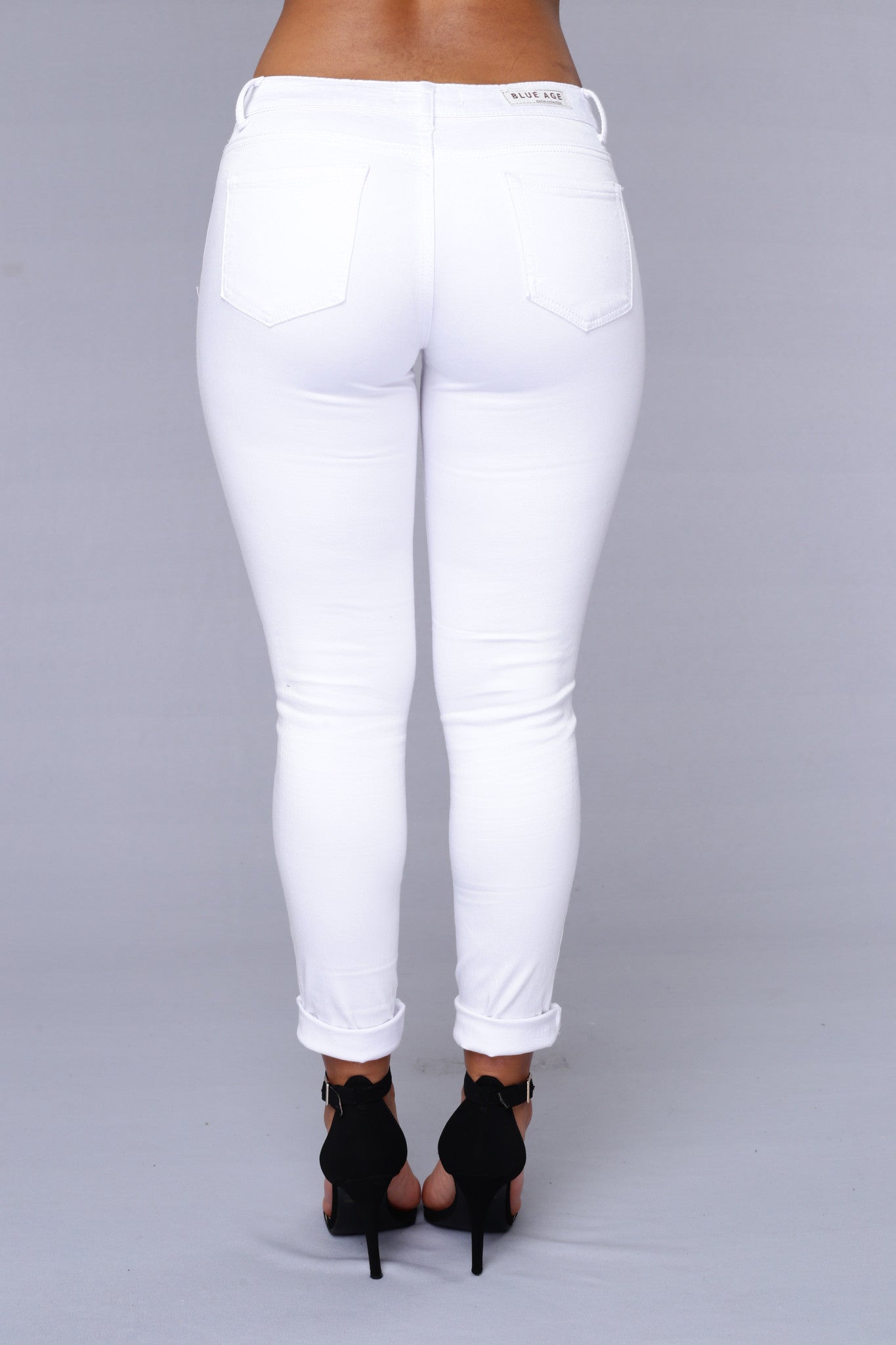Total Request Jeans - White