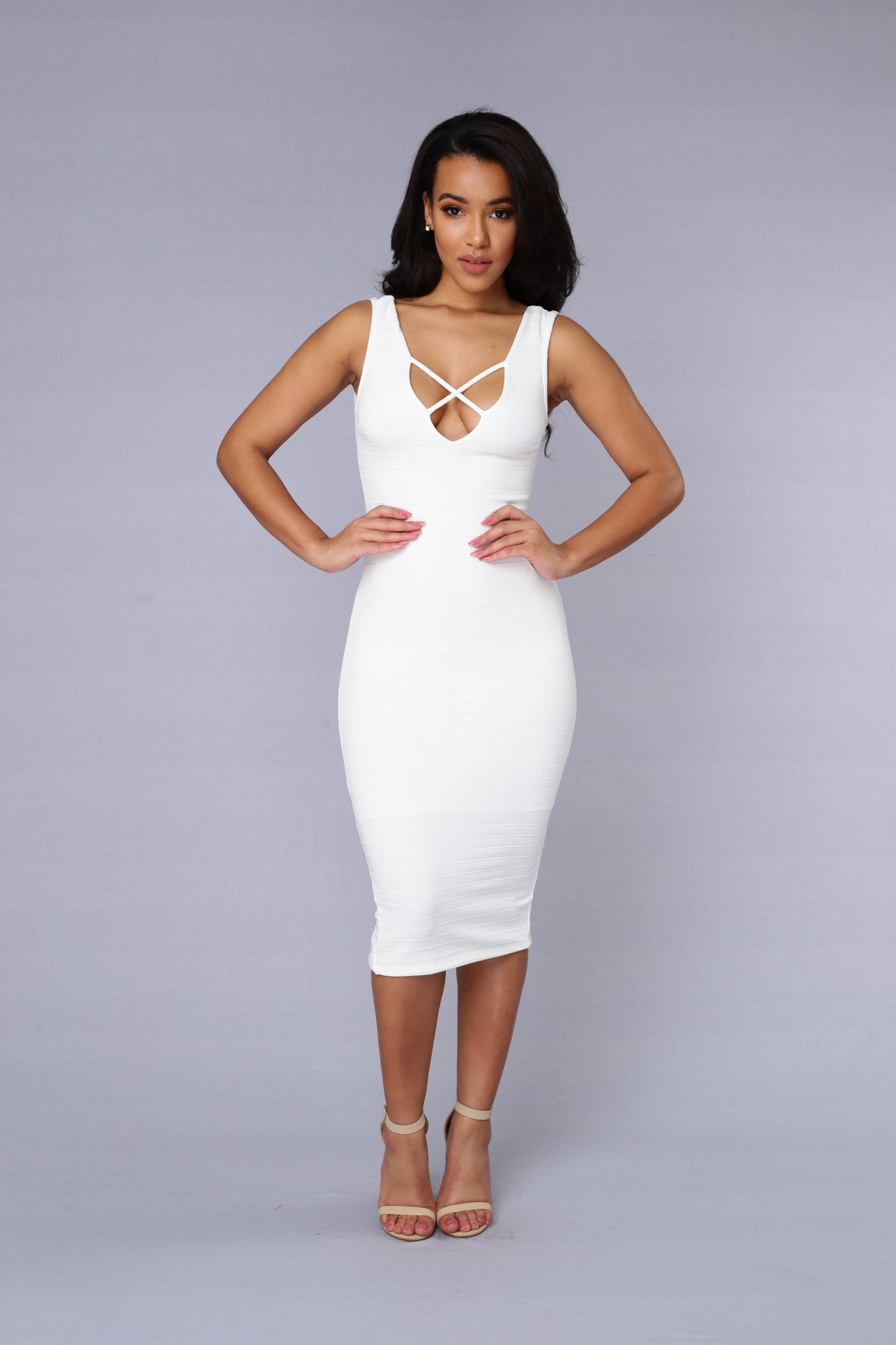 Evermore Dress - Ivory