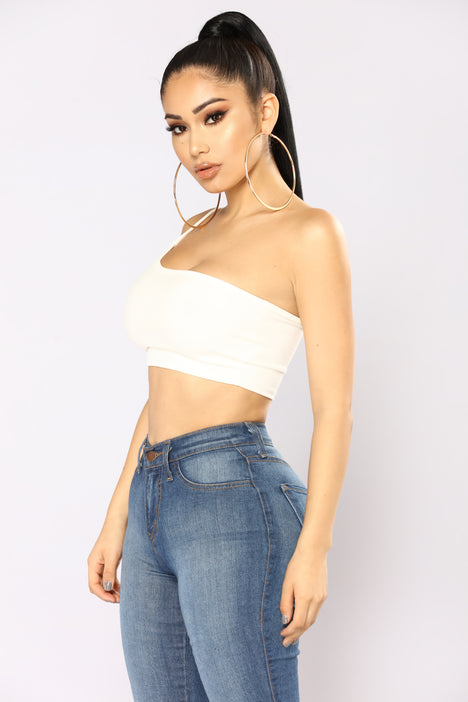 one shoulder tops fashion nova