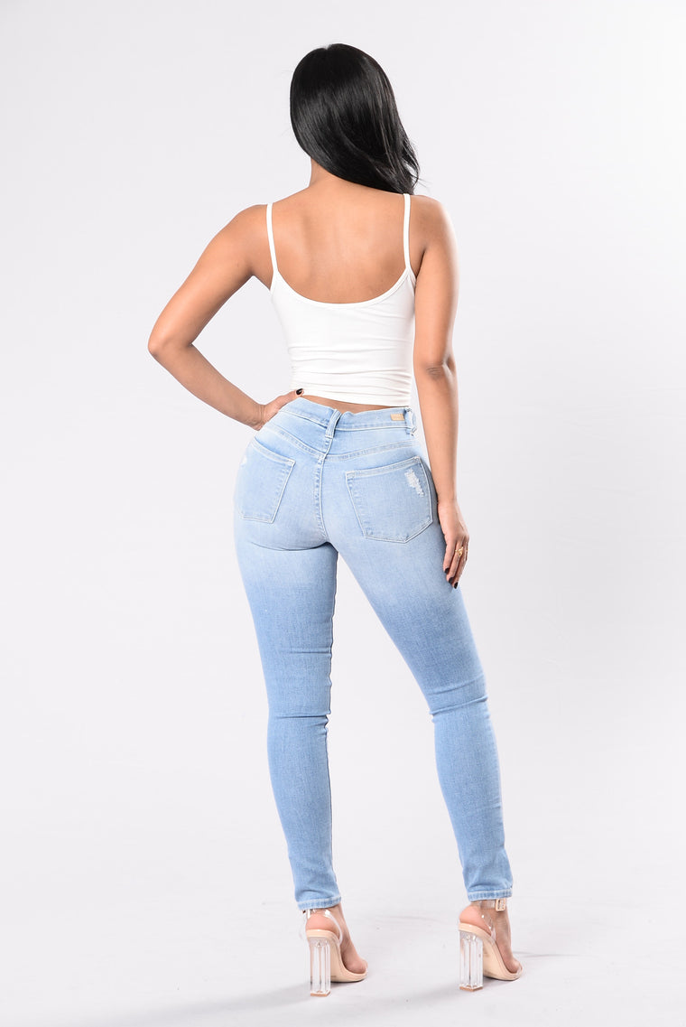 Cosmic Warrior Jeans - Light, Jeans | Fashion Nova