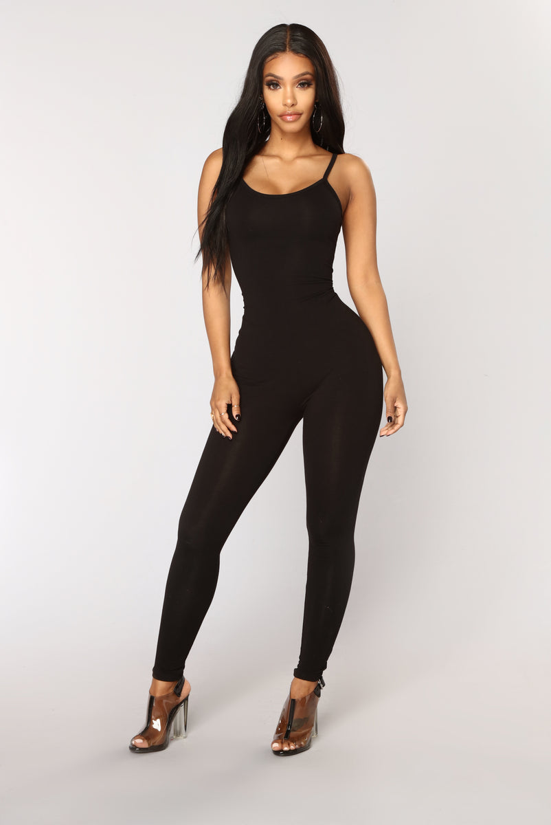 All Season Jumpsuit - Black | Fashion Nova, Jumpsuits | Fashion Nova