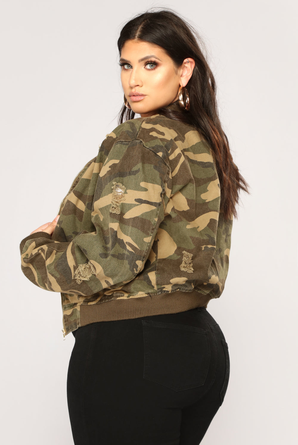 Camouflage In The City Jacket - Camo