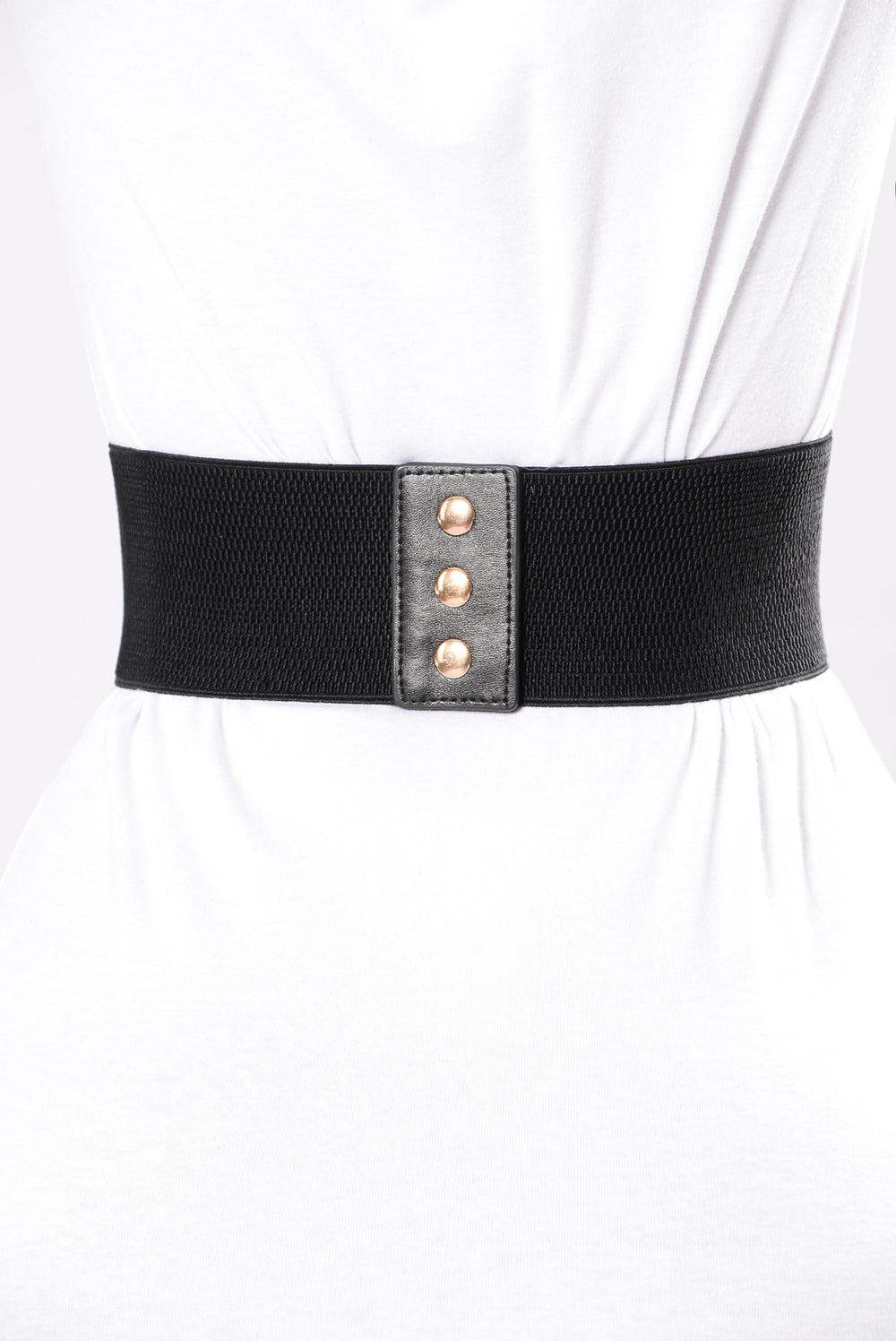 Leave You Forever Belt - Black