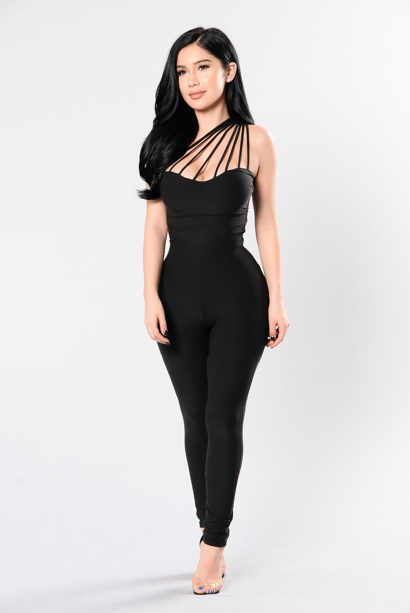 Do What You Want Jumpsuit - Black, Jumpsuits | Fashion Nova