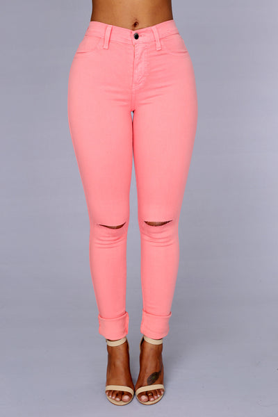 Canopy Jeans - Coral