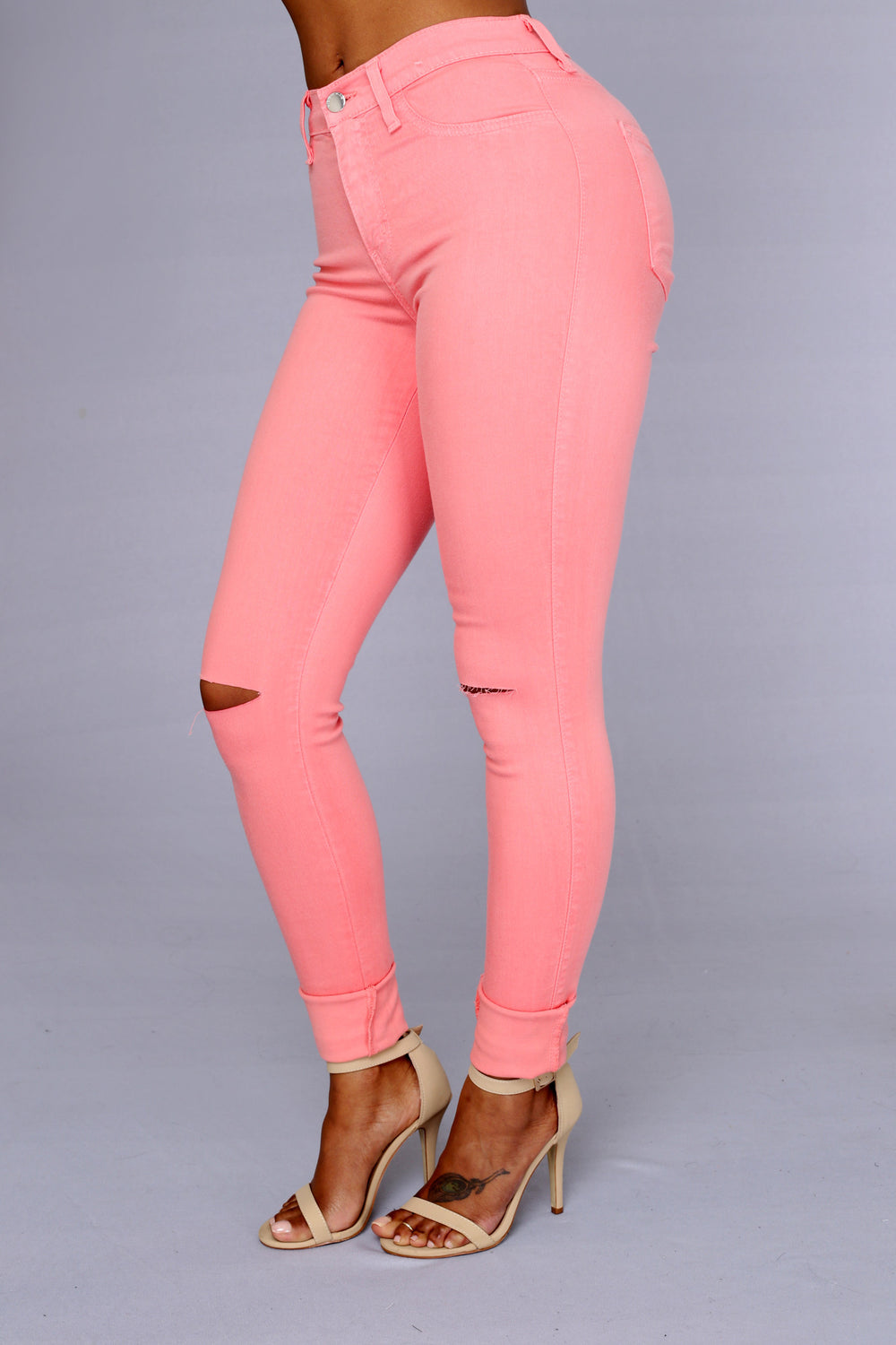 Canopy Jeans - Coral