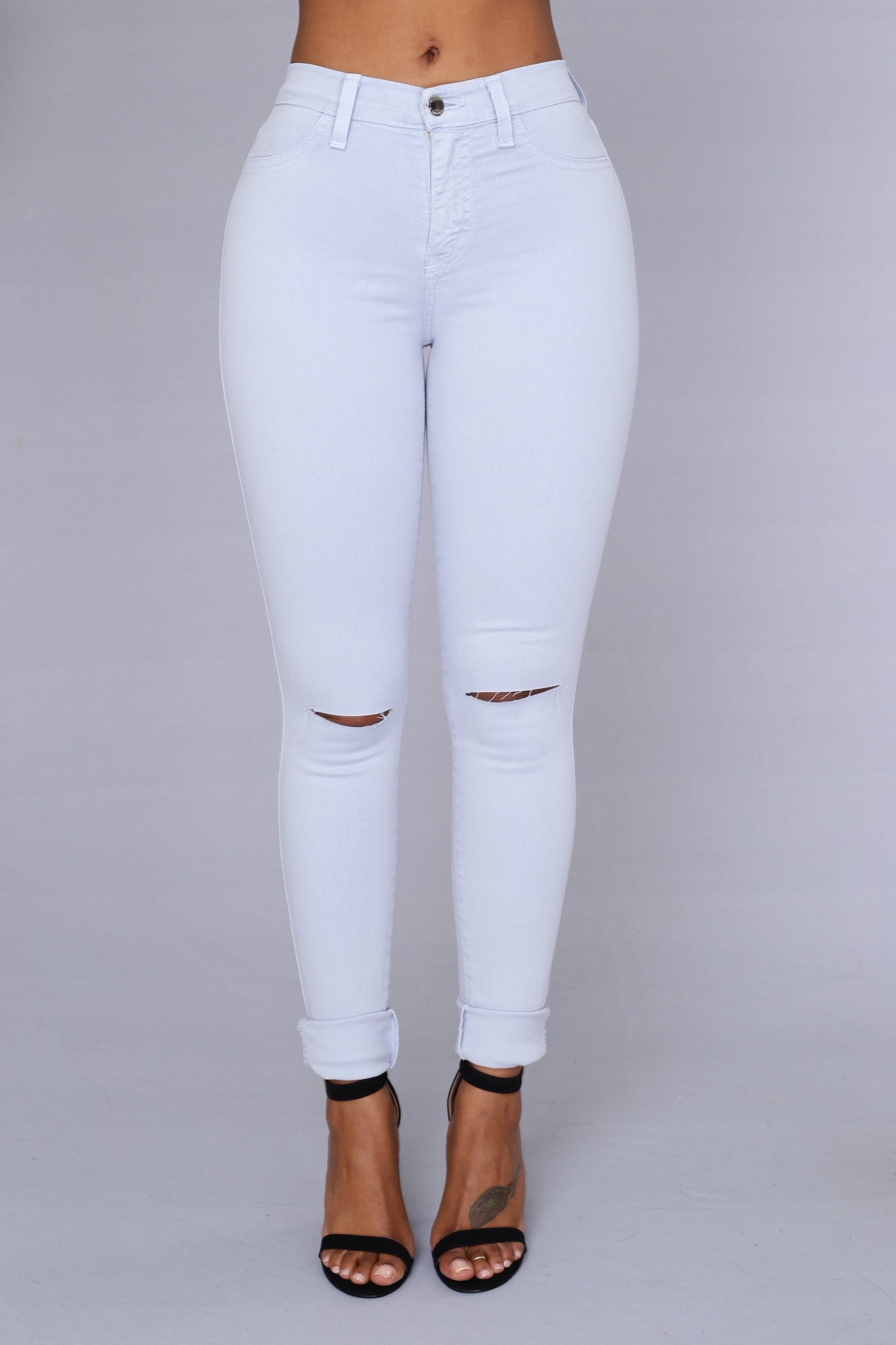 Canopy Jeans - Lilac Grey