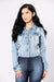 Denim Craze Jacket - Light Wash