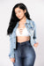 Denim Craze Jacket - Light Wash