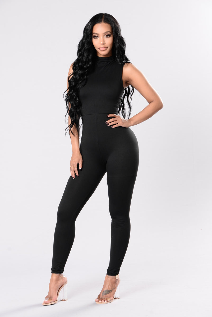 Losing Myself Again Jumpsuit - Black | Fashion Nova, Jumpsuits ...