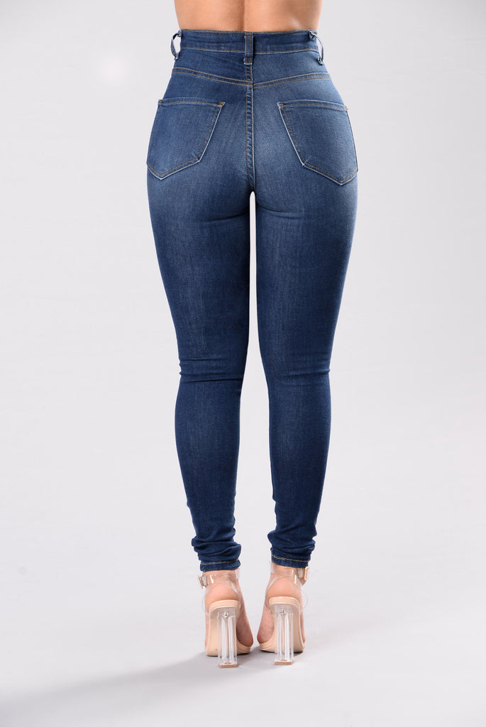 Denim Dreams Jeans - Medium Blue