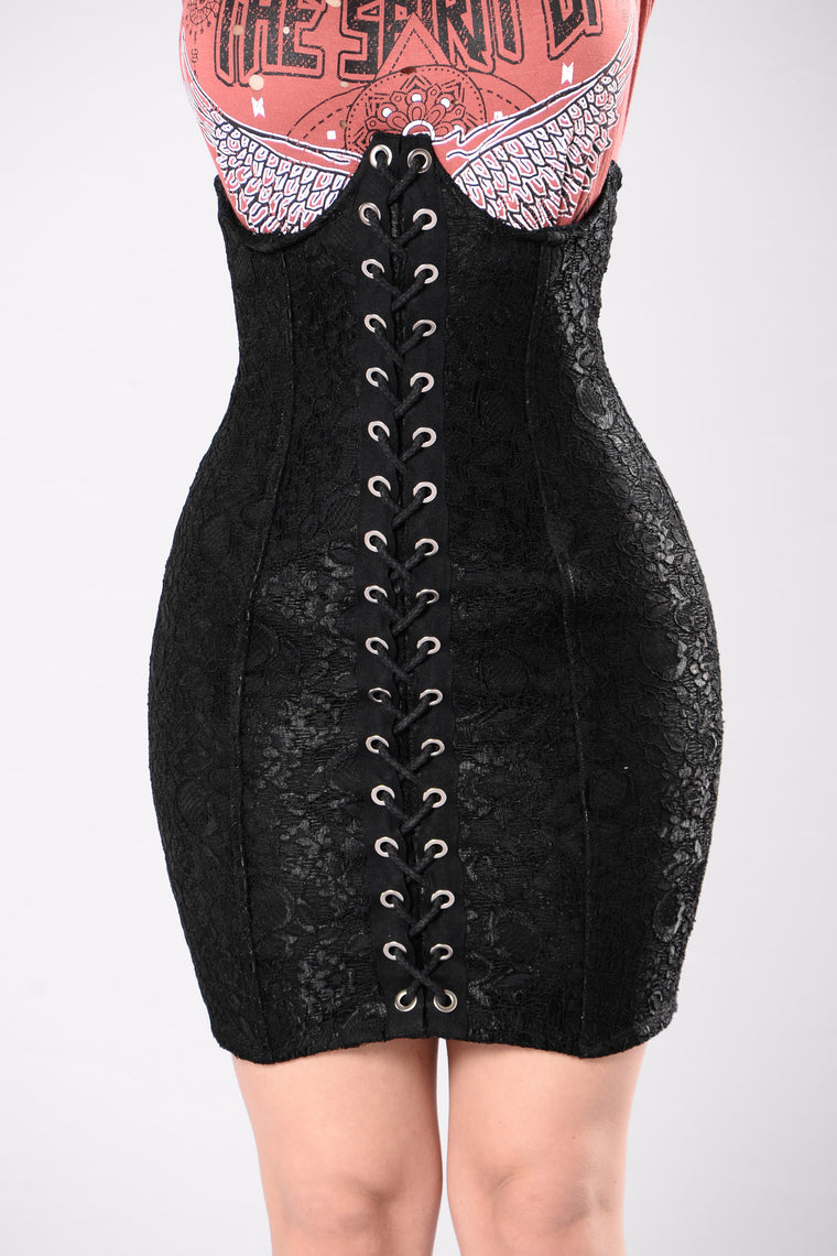 corset skirt fashion nova