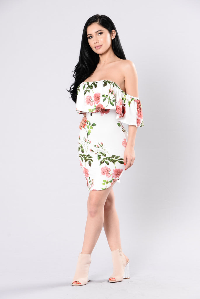 Song For You Dress - Floral