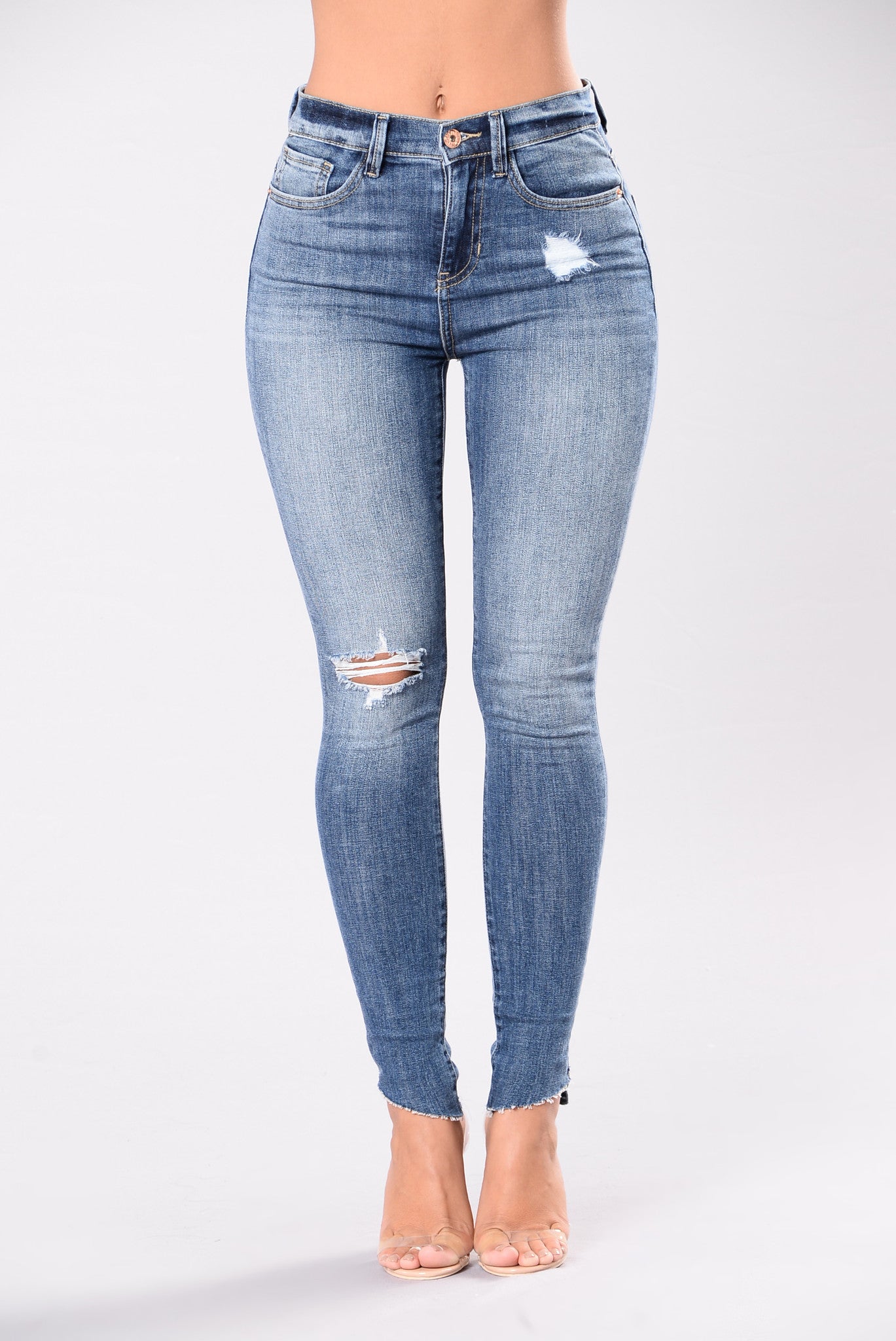 Something About Us Jeans - Medium