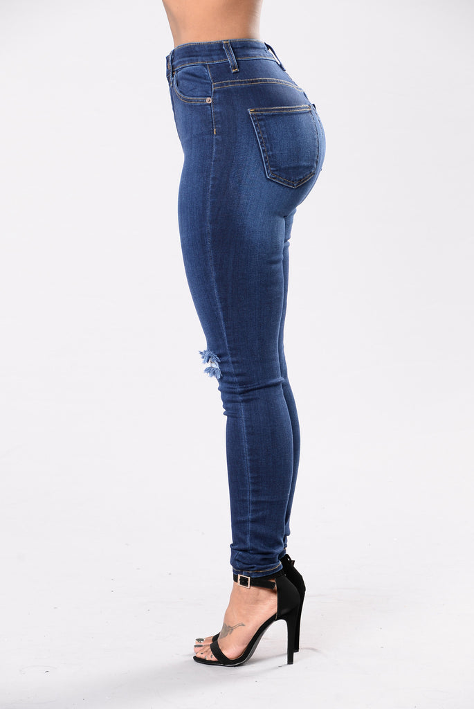 Asphalt Jeans - Dark Blue