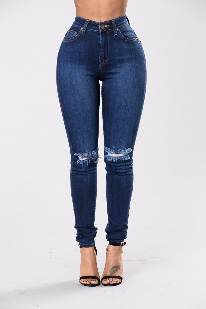 Asphalt Jeans - Dark Denim | Fashion Nova, Jeans | Fashion Nova