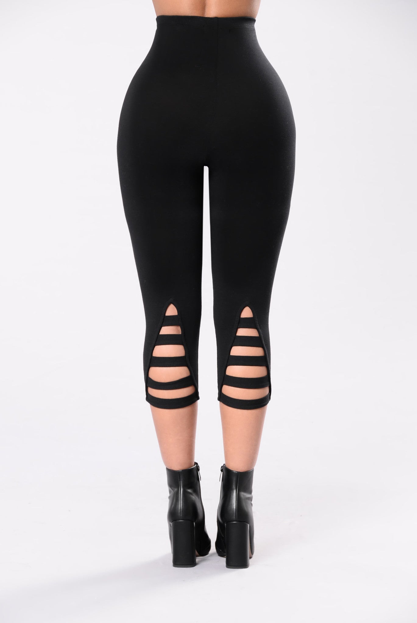 Love Never Felt So Good Leggings - Black