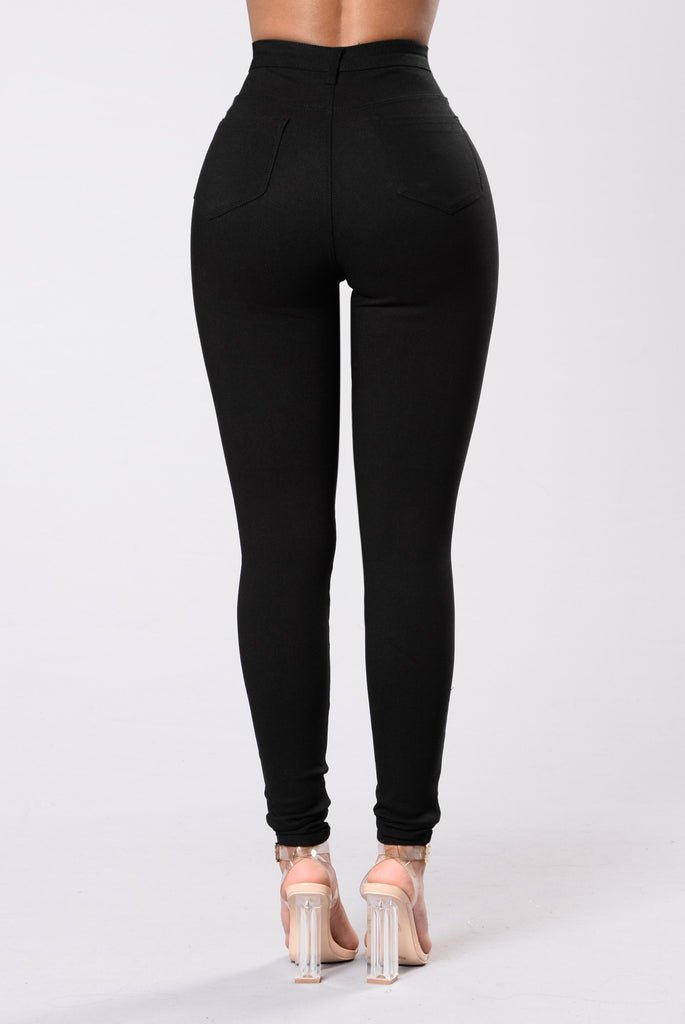 High Roller Pants - Black